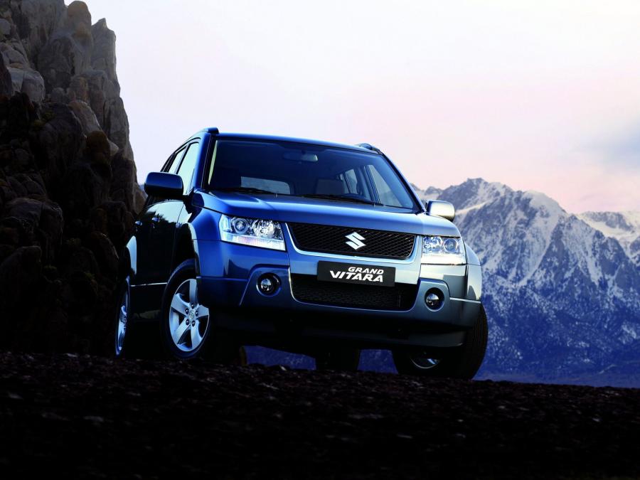  Suzuki Grand Vitara 5-Door 2005 года  (фото 5 из 18)